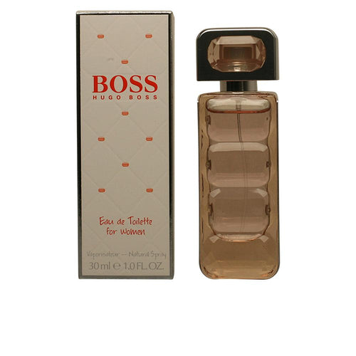 Hugo Boss-Boss Boss Orange Woman Perfume Eau De Toilette Felicidad En Un Frasco