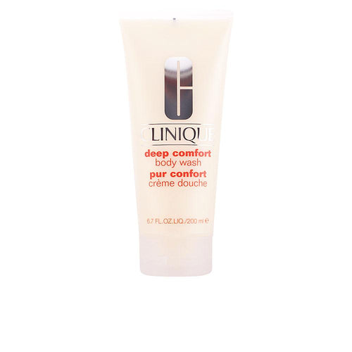 Clinique Deep Comfort Gel De Ducha Hidratación Intensa Y Serenidad