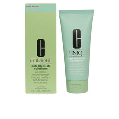 Clinique Anti-Blemish Solutions Mascarilla Limpiadora Control De Aceite Piel Radiante Siempre