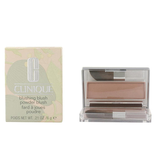 Clinique Blushing Blush Rubor En Polvo Color Vibrante De Larga Duración