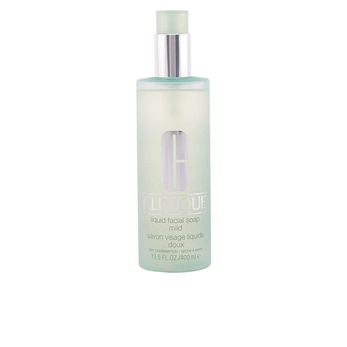 Clinique Facial Soap Jabón Facial Líquido Limpieza Suave Y Refrescante