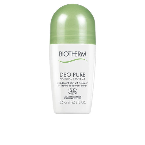 Biotherm Deo Pure Déodorant Fraîcheur Naturelle Intense