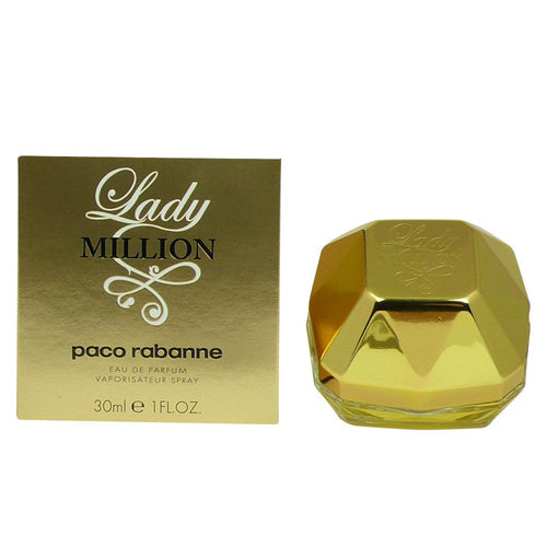 Rabanne Lady Million Perfume Eau De Parfum Glamour Y Potencia