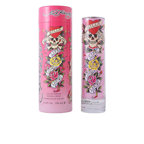 Ed Hardy Ed Hardy Woman Perfume Eau De Parfum For Bold And Adventurous