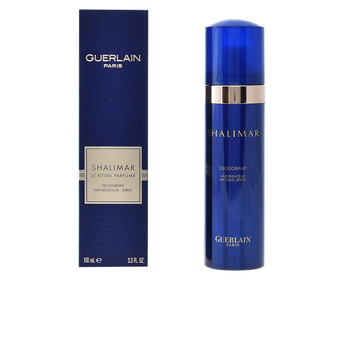 Guerlain Shalimar Déodorant Spray Metal Fraîcheur Toute La Journée