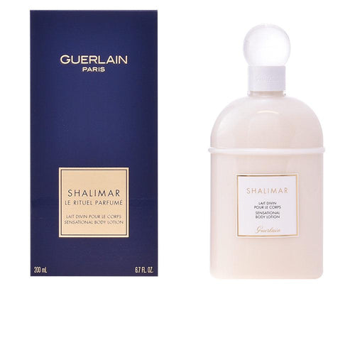 Guerlain Shalimar Leche Corporal Experiencia Sensorial Única