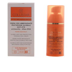 Collistar Perfect Tanning Crema Facial Solar Antiedad Protección Solar Total
