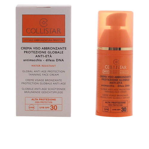 Collistar Perfect Tanning Crema Viso Solare Antietà Protezione Totale