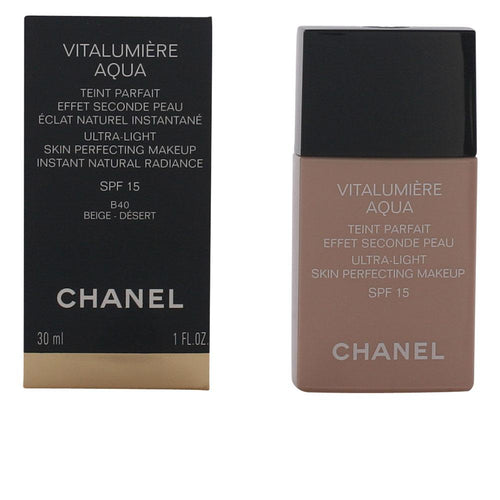 Chanel Vitalumière Fondotinta Liquido Luminosità E Copertura Naturale
