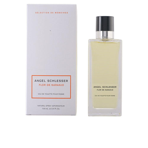 Angel Schlesser Flor De Naranjo Pour Femme Perfume Eau De Toilette Enchanted Woman