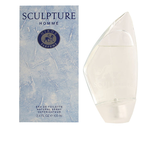 Nikos Sculpture Homme Eau De Toilette Profumo