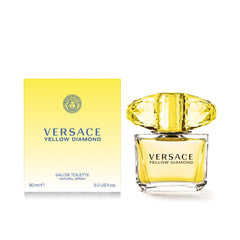 Versace Yellow Diamond Perfume Eau De Toilette Brillo Del Sol