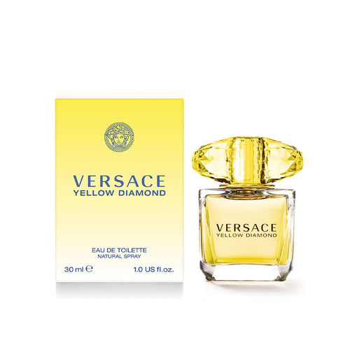 Versace Yellow Diamond Perfume Eau De Toilette Brillo Del Sol