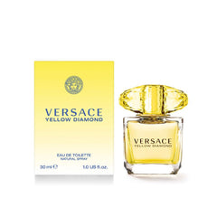 Versace Yellow Diamond Perfume Eau De Toilette Brillo Del Sol