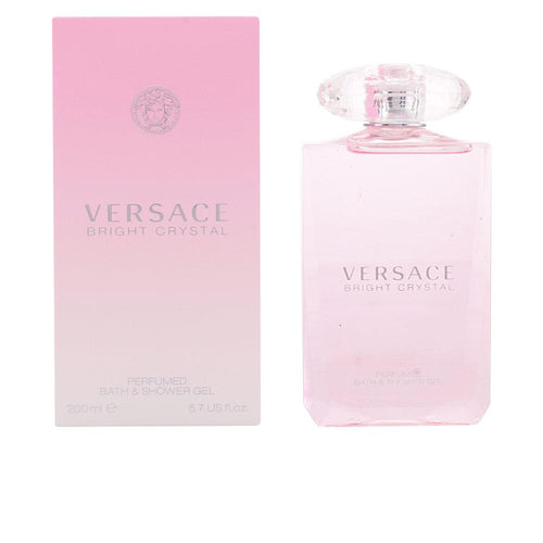 Versace Bright Crystal Gel De Ducha Perfumado Experiencia Sensorial Única Revitalizante