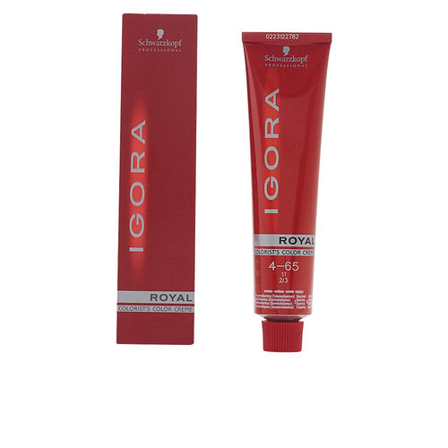 Schwarzkopf Igora Royal Crema Permanente Para Coloración Capilar Tecnología Alta Definición