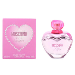 Moschino Pink Bouquet Perfume Eau De Toilette Fountain Of Everlasting Youth
