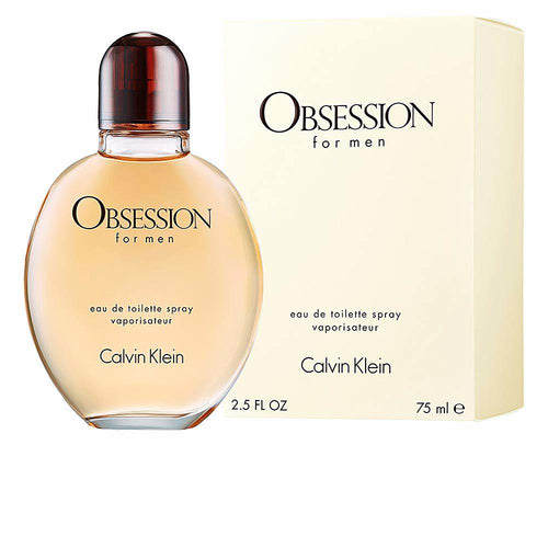 Calvin Klein Obsession For Men Perfume Eau De Toilette Esencia Masculina 80s