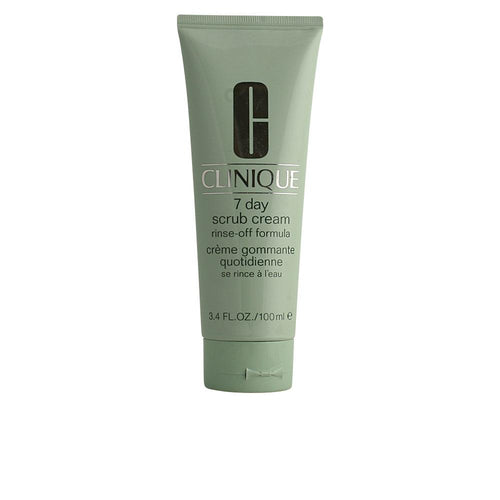 Clinique Scrubs Crema Exfoliante Facial Cutis Radiante Y Suave
