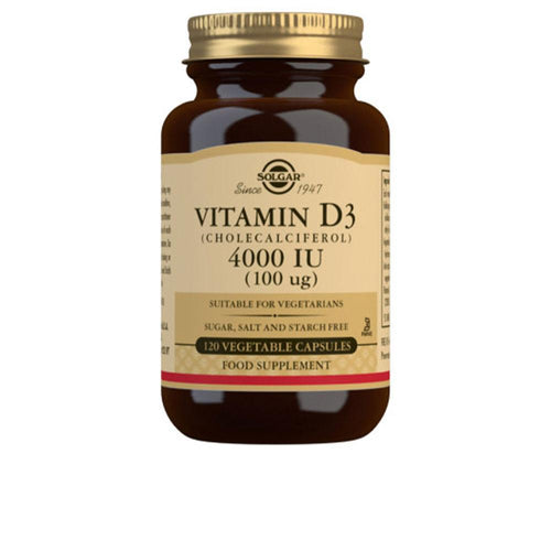 Solgar Refuerzo Inmunitario Solgar Vitamin D3 Supplement Natural Immune Support