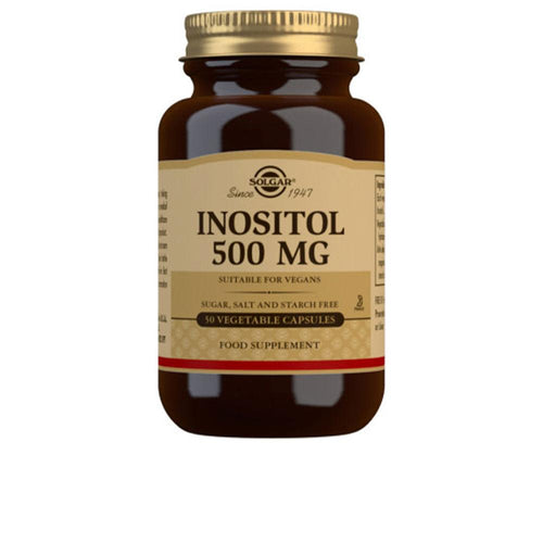 Solgar Bienestar General Solgar Inositol Dietary Supplement Wellness And Vitality