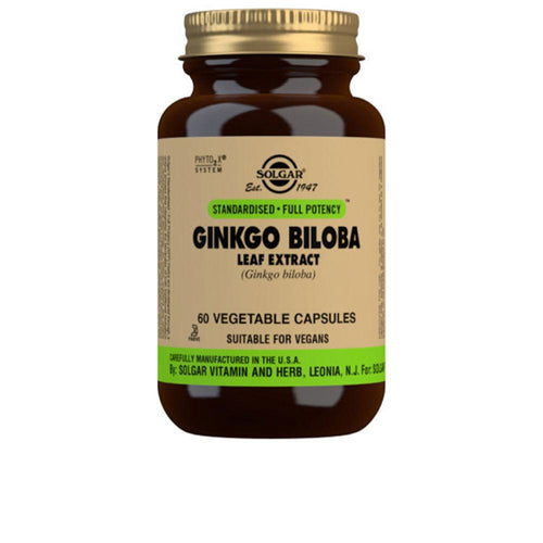 Solgar Cerebro Solgar Ginkgo Biloba Supplement
