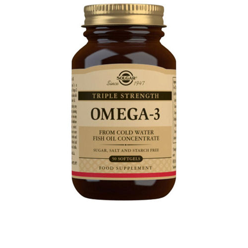 Solgar Cardiovascular Solgar Omega 3 Triple Concentration Supplement Heart Health And Vitality
