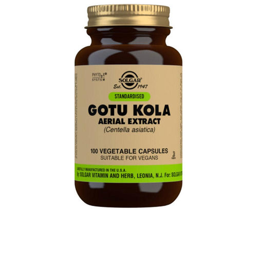 Solgar Bienestar General Solgar Supplement Gotu Kola Aerial Extract
