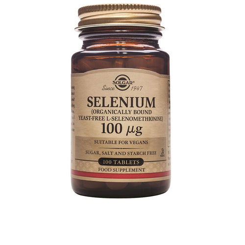 Solgar Belleza Solgar Selenium Supplement