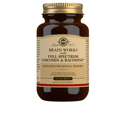 Solgar Cerebro Solgar Brain Works Capsule