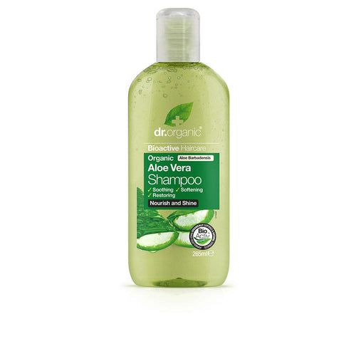 Dr Organic Aloe Vera Dr Organic Shampoo Für Gesundes Glänzendes Haar