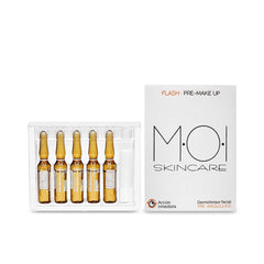 Moi Flash Pre Make Up Ampollas Efecto Reafirmante Inmediato