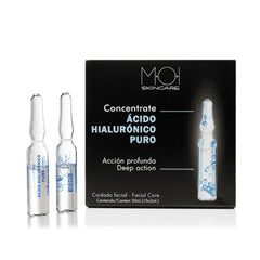 Moi Ácido Hialurónico Puro Ampollas Faciales Hidratación Intensa Y Renovación