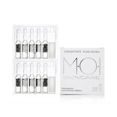 Moi Glycolic Acid Ampollas Faciales Piel Radiante Y Renovada