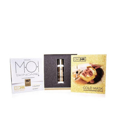 Moi Gold Mask 24K Mascarilla Facial Resplandor Instantáneo