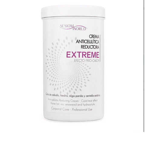 Sesiom World Extreme Crema Anticelulitis Fórmula Botánica