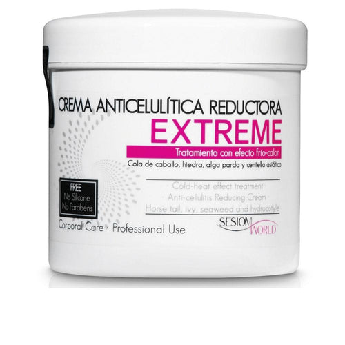 Sesiom World Extreme Crema Anticelulitis Fórmula Botánica