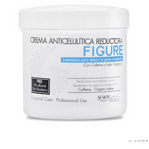 Sesiom World Figure Anti Cellulite Cream Targeted Fat Reduction