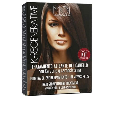 Moi K-Regenerative Tratamiento Alisante Para Cabello Frizz Cero Cabello Perfecto