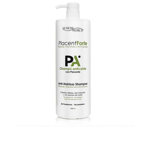 Sesiom World Placent Forte Shampoo Anti Hair Loss Cheveux Plus Forts