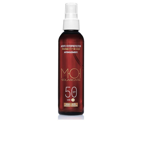 Moi Aceite Fotoprotector Aceite Solar Anti Age Protección Solar Avanzada