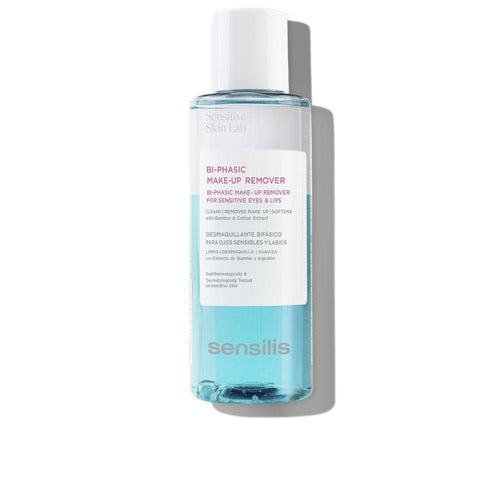 Sensilis Sensilis Limpiadores BiPhasic Makeup Remover For Sensitive Eyes And Lips Gentle And Effective Cleanse