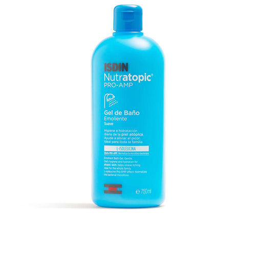 Isdin Nutratopic Bath Gel For Atopic Skin Gentle Daily Cleanse