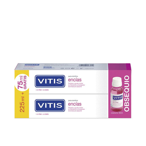 Vitis Encías Vitis Pasta De Dientes Con Fluor Protección Óptima De Encías