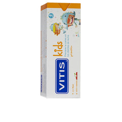 Vitis Kids Vitis Gel Dentífrico Con Flúor Para Niños Higiene Dental Óptima