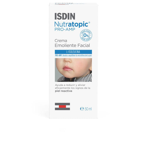 Isdin Nutratopic Crema Viso Doppia Azione Lenitiva
