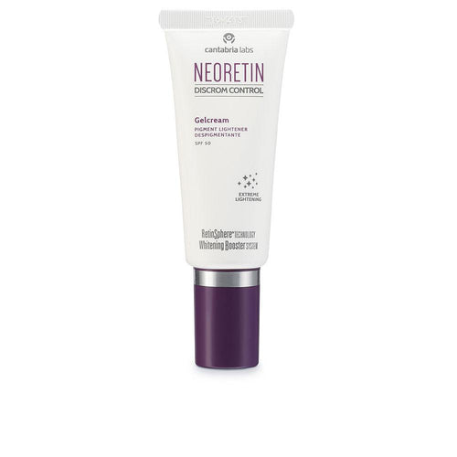 Neoretin Discrom Control Gel Crema Depigmentante Reducción Manchas Protección Solar