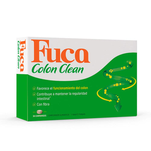 Fuca Colon Clean Integratore Per Il Colon Efficienza Colon Garantita