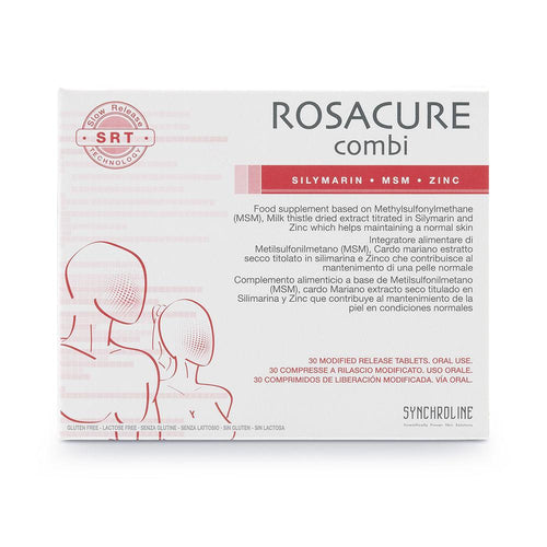 Rosacure Rosacure Combi Suplemento Alimenticio En Tabletas Para Piel Normal Piel Sana Y Radiante