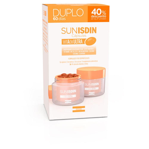 Isdin Sunisdin Nutricosmetic Supplement Skin Ready For Sun